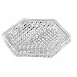 Hama Bead Pegboard - Hexagon (H7cm, for 5x5mm Beads, 1 pc)