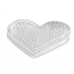 Hama Bead Base - Small Heart (H7cm, for 5x5mm Beads, 1 pc.)