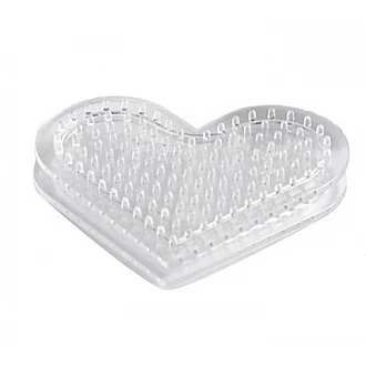 Hama основа для бисера — маленькое сердце (H7 см, для бусин 5×5 мм, 1 шт.)