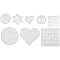 Hama Pegboard Set for Beads (for 5x5mm Beads, 8 pcs)