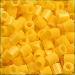 Hama Nabbi фотобусины - жёлтые (1100 шт., 5x5 мм)