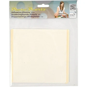Hama Nabbi самоклеящиеся листы для фото-бисера (15×15 см, 8 шт.)