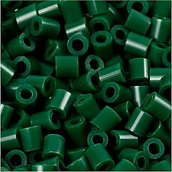 Hama Nabbi фотобусины - тёмно-зелёные (1100 шт., 5x5 мм)