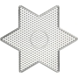 Hama Bead Base - Star (15 x 15 cm)