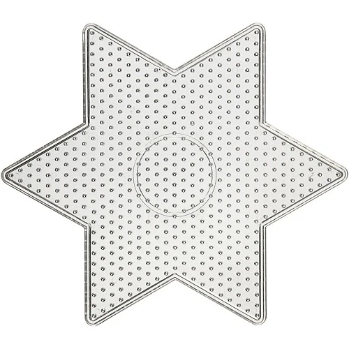 Hama Bead Base - Star (15 x 15 cm)