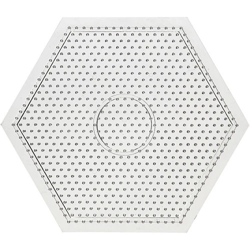 Hama Pegboard Base - Hexagon (15 x 15 cm)