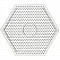 Hama Pegboard Base - Hexagon (15 x 15 cm)