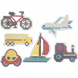 Hama Pegboard for Beads - Vehicles