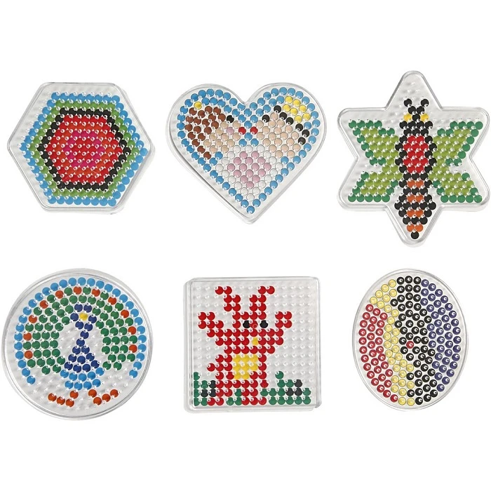 Hama Bead Base – Insects and Geometry