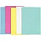 Self-adhesive EVA foam sheets - pastel tones A5