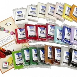 Modeling clay set (25 x 62 g)