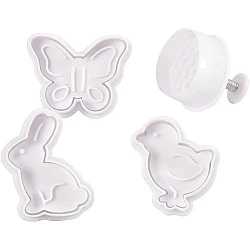 Easter-themed Cookie Cutters (4 pcs)
