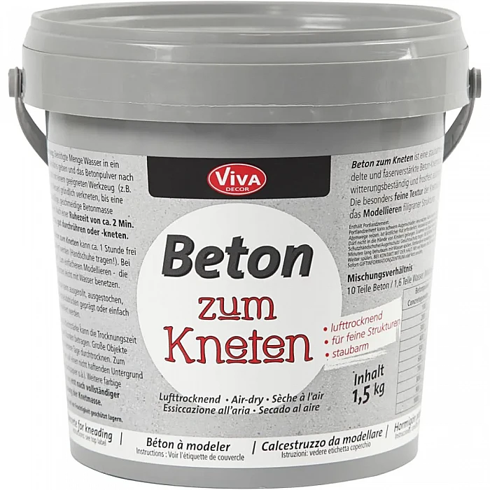 Betons modelēšanai (1,5kg)