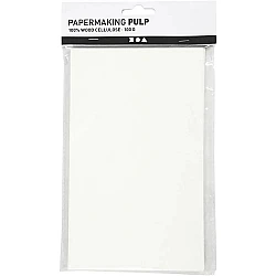 Paper pulp for handmade paper making (100 g)