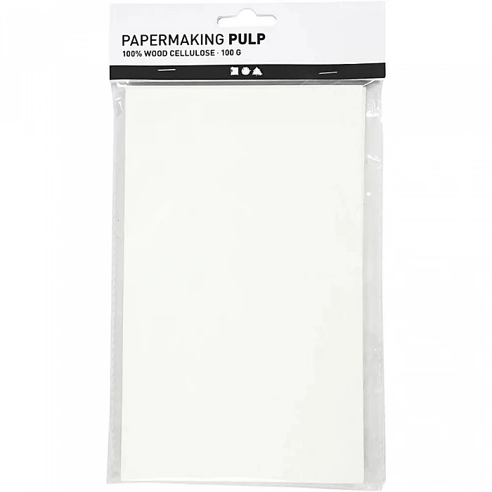 Paper pulp for handmade paper making (100 g)