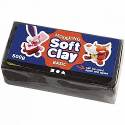 Modelling Clay - Black (500 g)