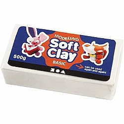 Modelling Clay - White (500 g)