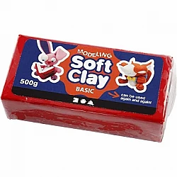 Modelling Clay - Red (500 g)