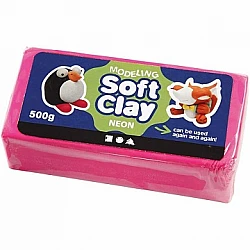 Modelling Clay - Pink (500 g)