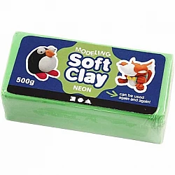 Modelling Clay - Green (500 g)