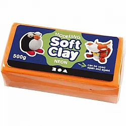 Modelling Clay – Orange (500 g)