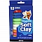 Modelling Clay – Assorted Colours (12 pcs)