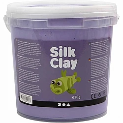 Silk Clay - Violet (650 g)