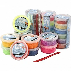 Foam Clay (28 pcs.)