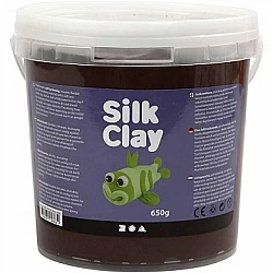 Silk Clay – Brown (650 g)