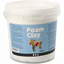 Foam Clay - White (560 g)