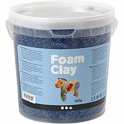 Foam clay - blue (560 g)