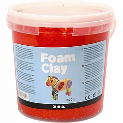 Foam Clay - Red (560 g)
