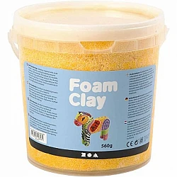 Foam Clay - Yellow (560 g)