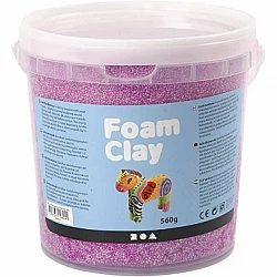 Foam clay - purple (560 g)