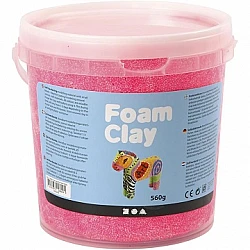 Foam Clay - Pink (560 g)