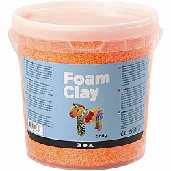 Foam clay - orange (560 g)