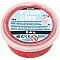 Foam clay with glitter - red (35g)