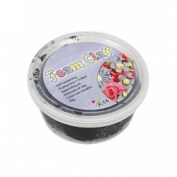 Foam clay - black (35 g)