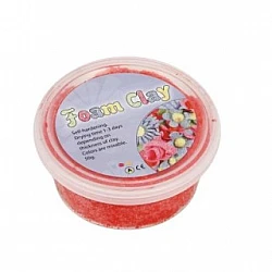 Foam clay - red (35 g)