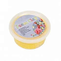 Foam clay - yellow (35 g)