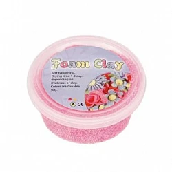 Foam clay - pink 35 g