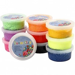 Foam Clay Kit (10 x 35 g)