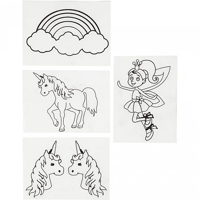 Samazinošā plastikāta plēve ar motīviem "Pasakas"