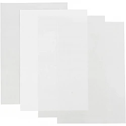 Усадочная пластиковая плёнка в листах (0,3 мм)