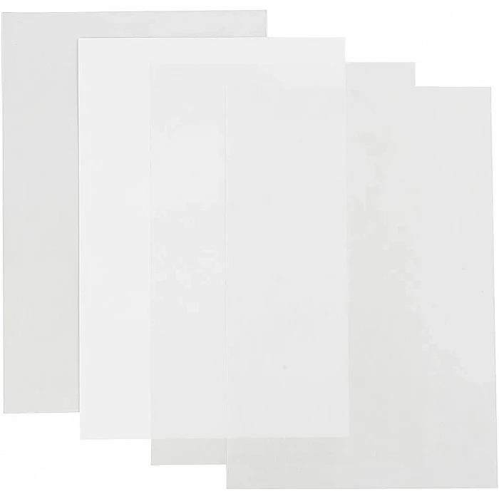 Shrink Plastic Film Sheets (0.3 mm)