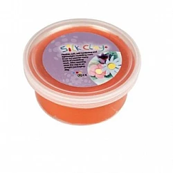 Zīda māls - oranžs (40 g)