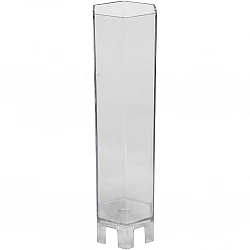 Форма для свечей — шестиугольная (170×53 мм, фитиль размер 18)