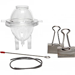 Форма для свечей — яйцо (65 мм, фитиль разм. 18)