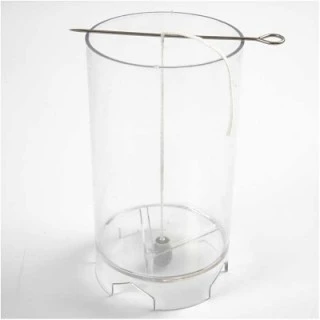 Sveces dakts turētāji (10 gb., 9 cm)