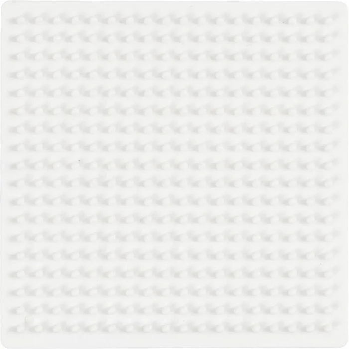 Hama Nabbi Pegboard Base - Square (9.5 x 9.5 cm)